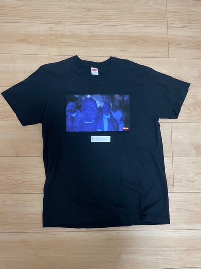 Supreme America Eats Its Young Tee "Black"