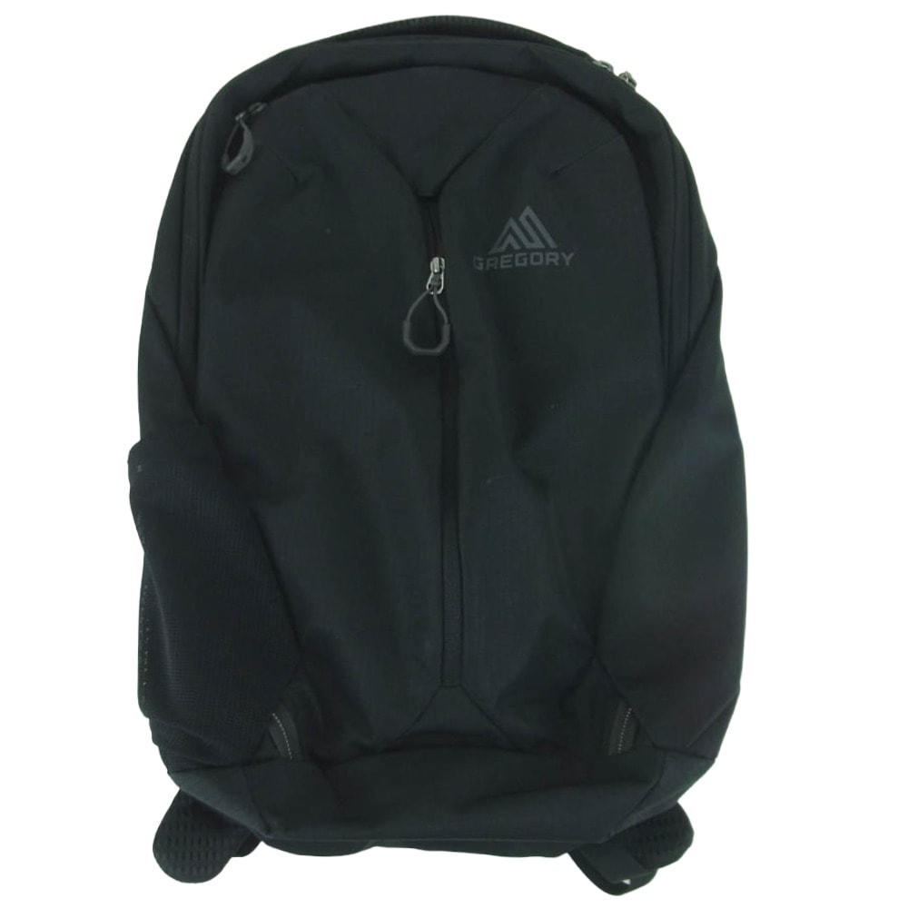 GREGORY グレゴリー RHUNE 20L ルーヌ デイパック バックパック リュック フィリピン製 ブラック系【中古】
