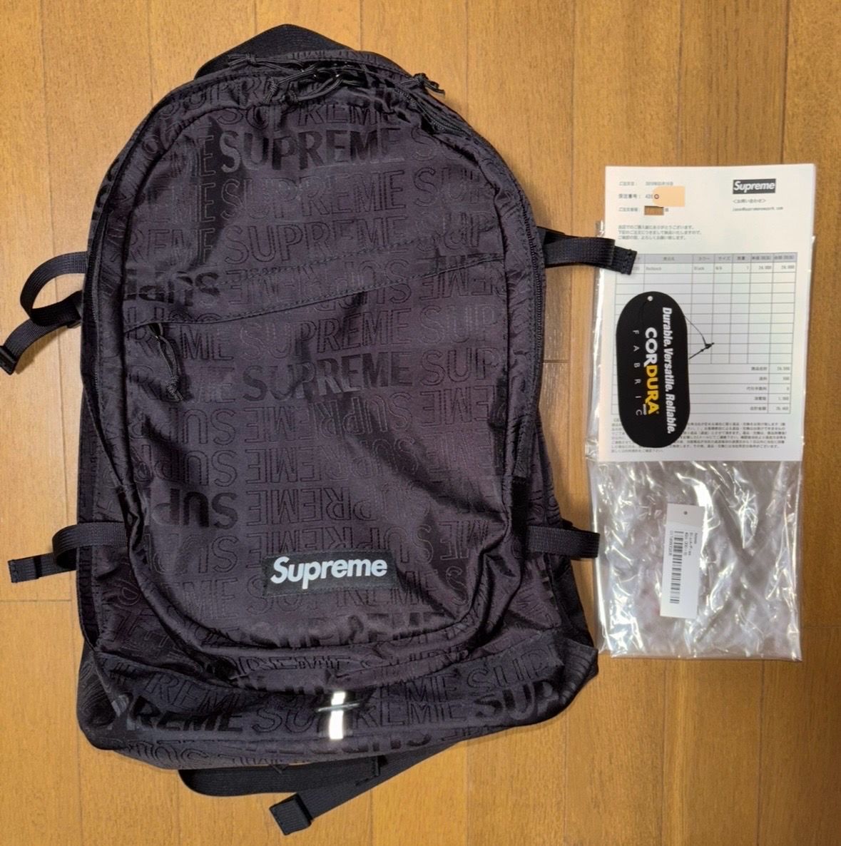 Supreme 19SS Backpack 