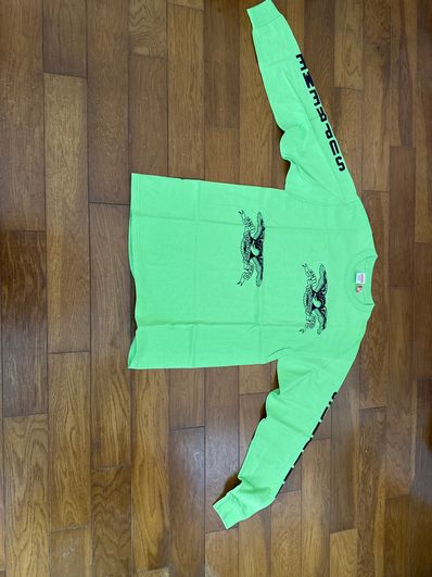 Supreme Anti hero ロングスリーブT