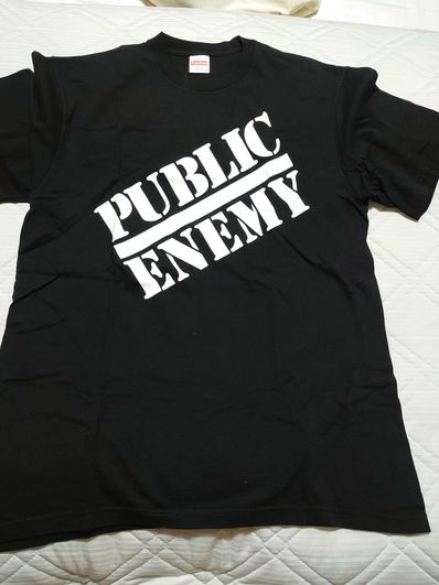 Supreme Undercover Public Enemy Tee "Black"