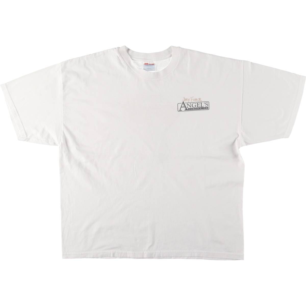 古着 90年代 ヘインズ Hanes HEAVYWEIGHT 50/50 ANGEL'S プリントTシャツ メンズXL相当 ヴィンテージ/eaa546458