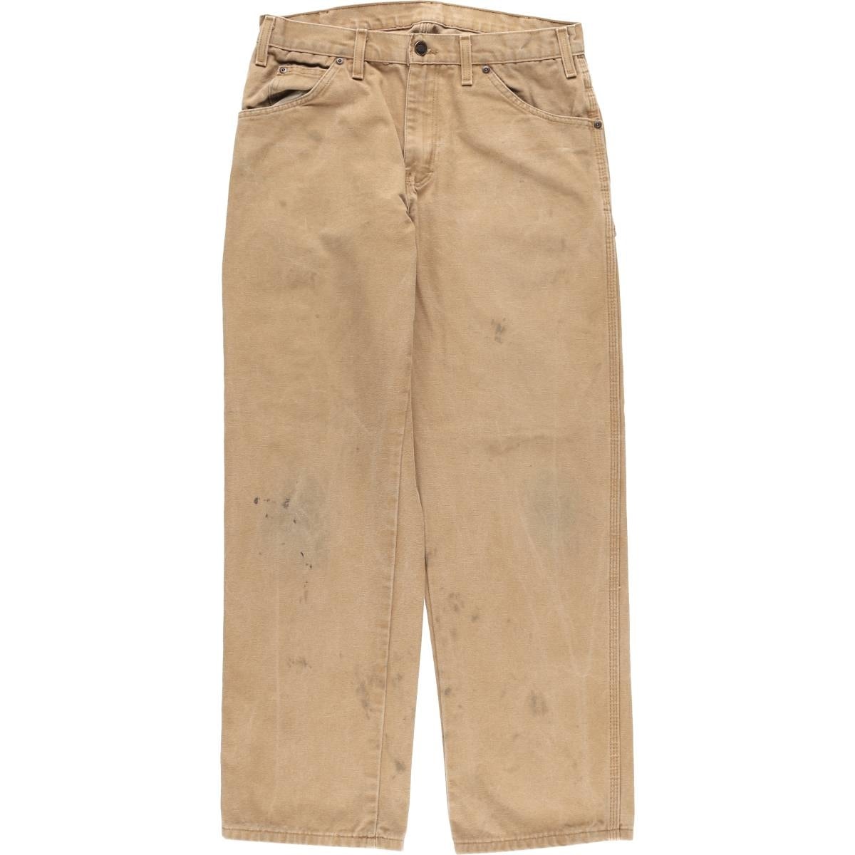 古着 ディッキーズ Dickies ダックペインターパンツ メンズw32相当/eaa495604