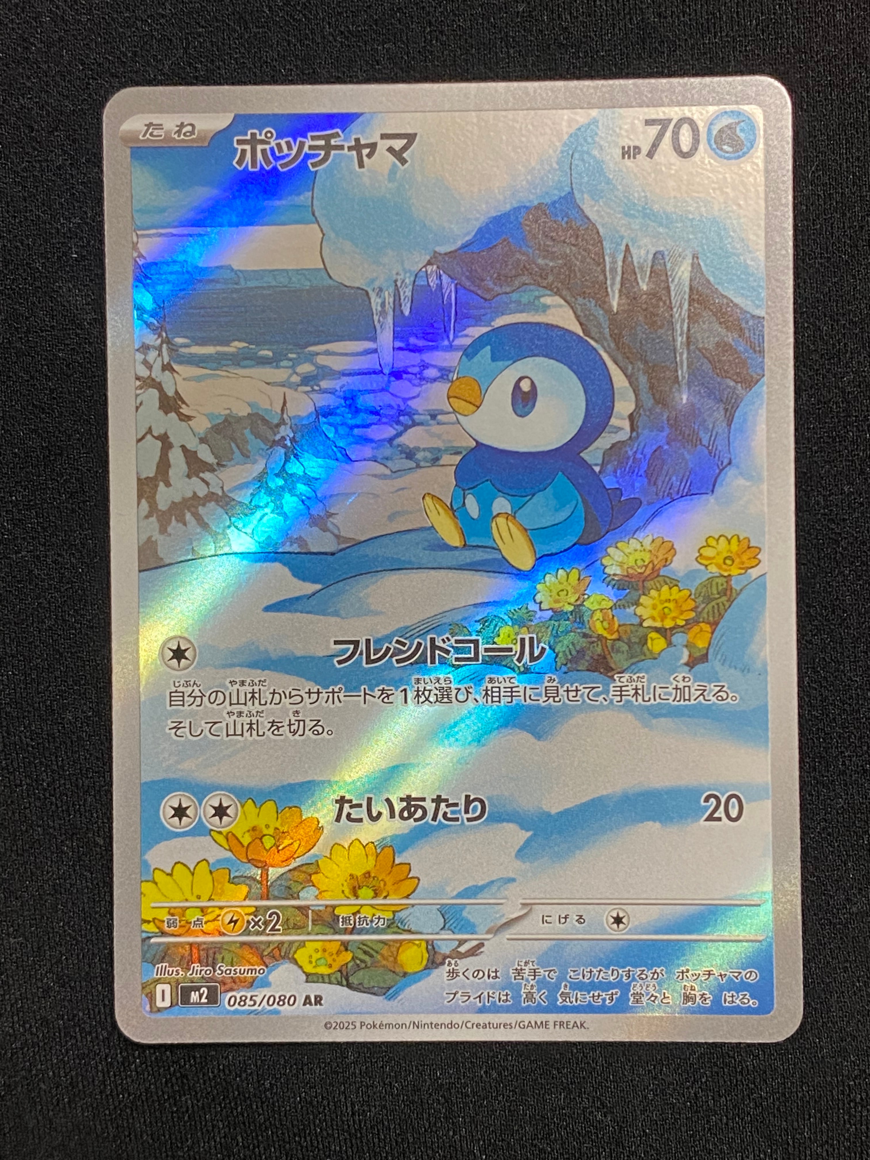 ポッチャマ AR [M2 085/080](拡張パック「インフェルノX」)