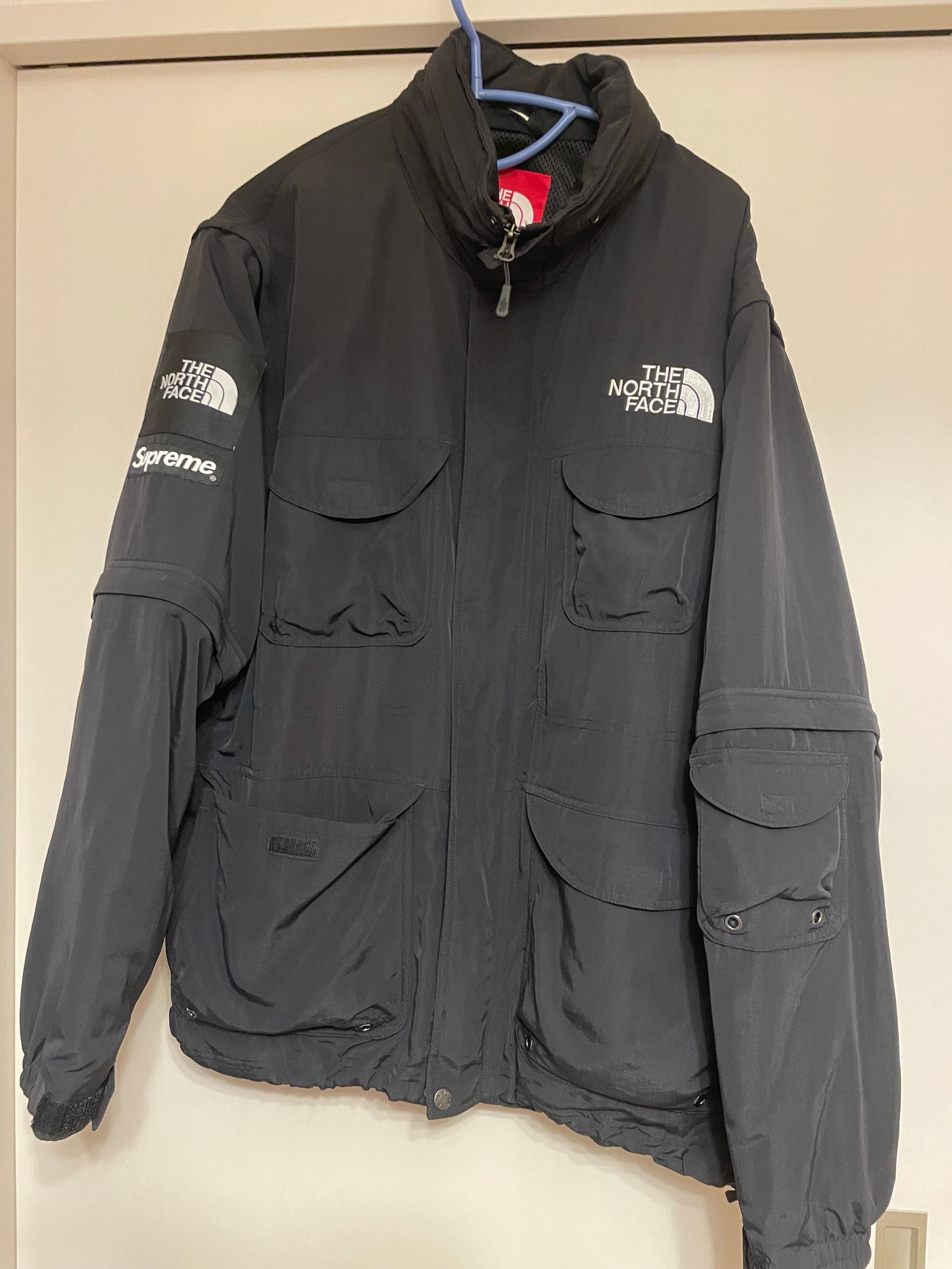Supreme x The North Face Trekking Convertible Jacket "Black"