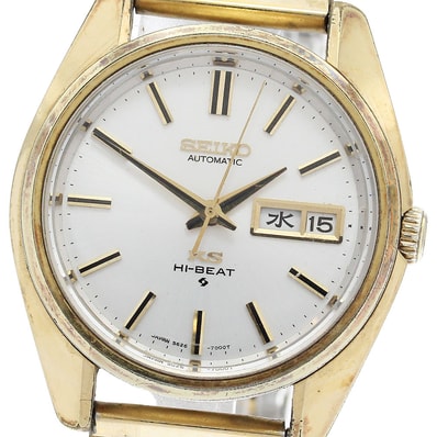 セイコー キングセイコー デイデイト 5626-7000 メンズ 【中古】