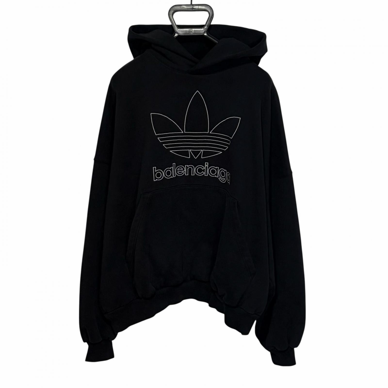 バレンシアガBALENCIAGA×adidas712396 パーカー