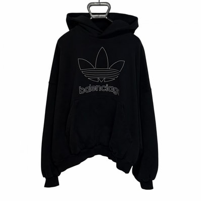 バレンシアガBALENCIAGA×adidas712396 パーカー