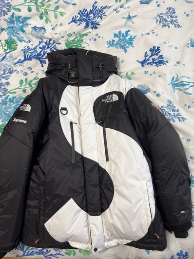 Supreme x The North Face Summit Series S Logo Himalayan Parka "Black"