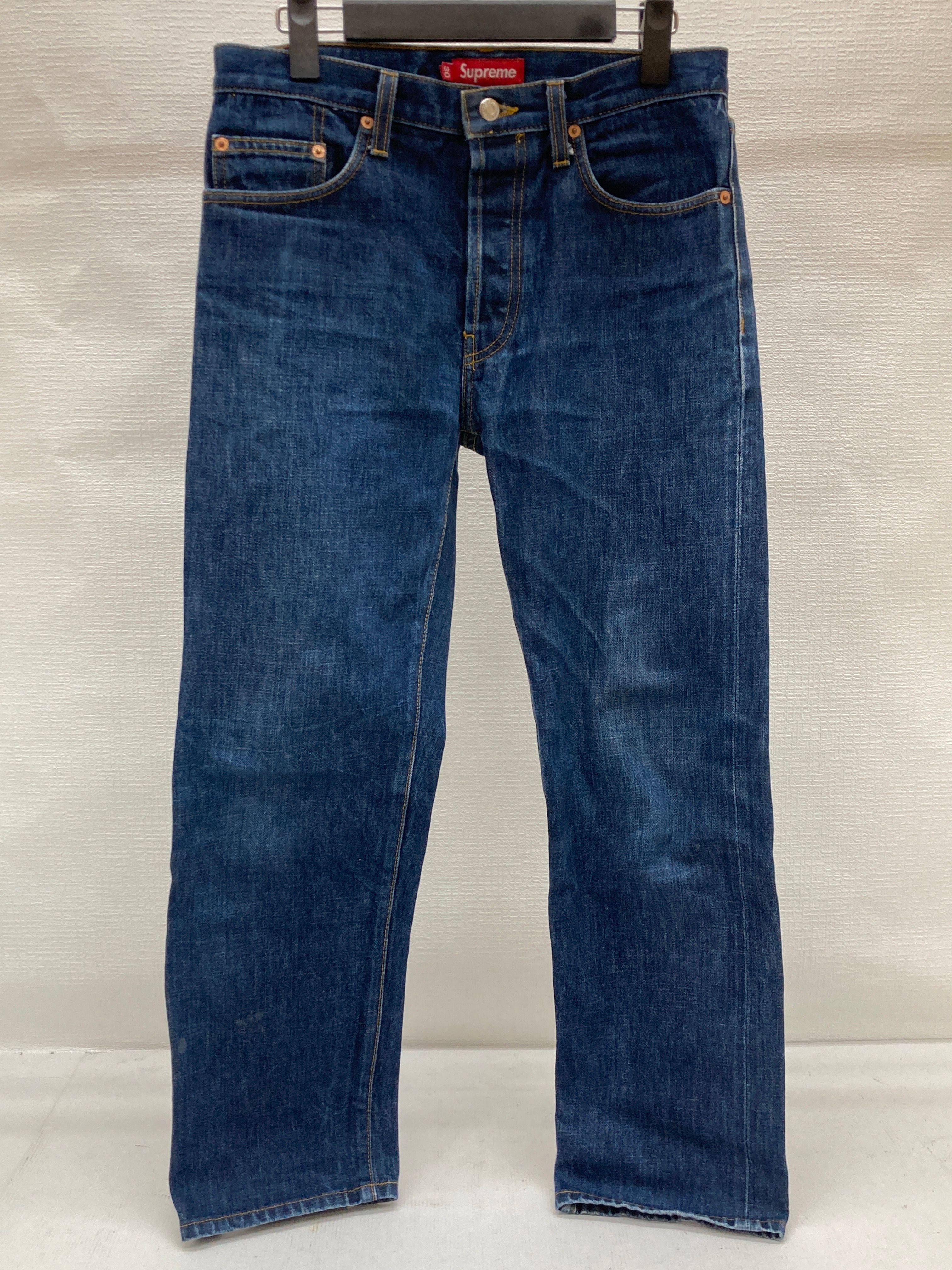 Supreme Rigid Slim Jean "Rigid Indigo"