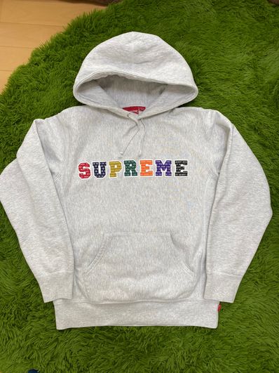 Supreme The Most Hooded Sweatshirt "Ash Grey"