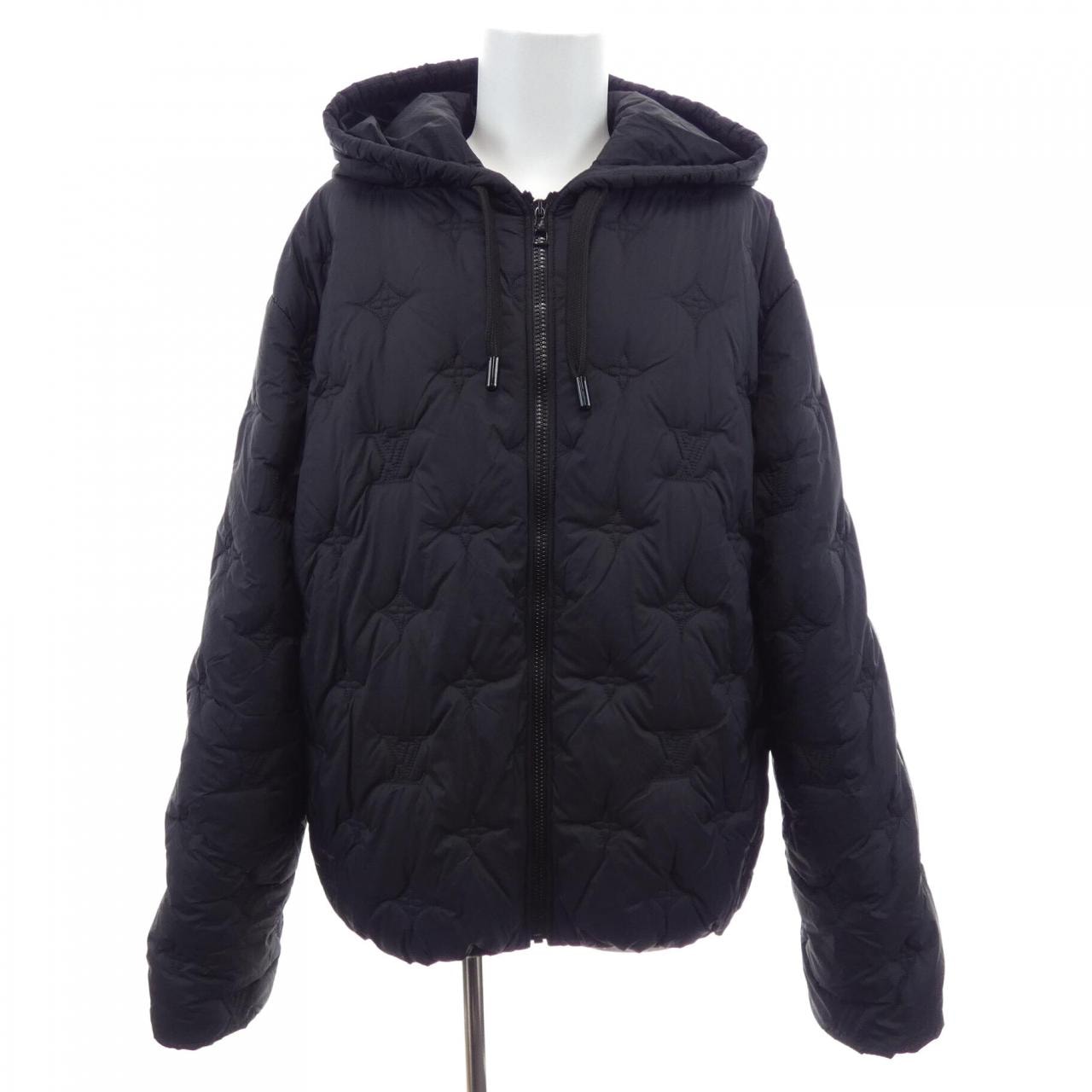 ルイヴィトン LOUIS VUITTON モノグラムキルテッドフーデッドブルゾン HQB44WDGD ジャケット