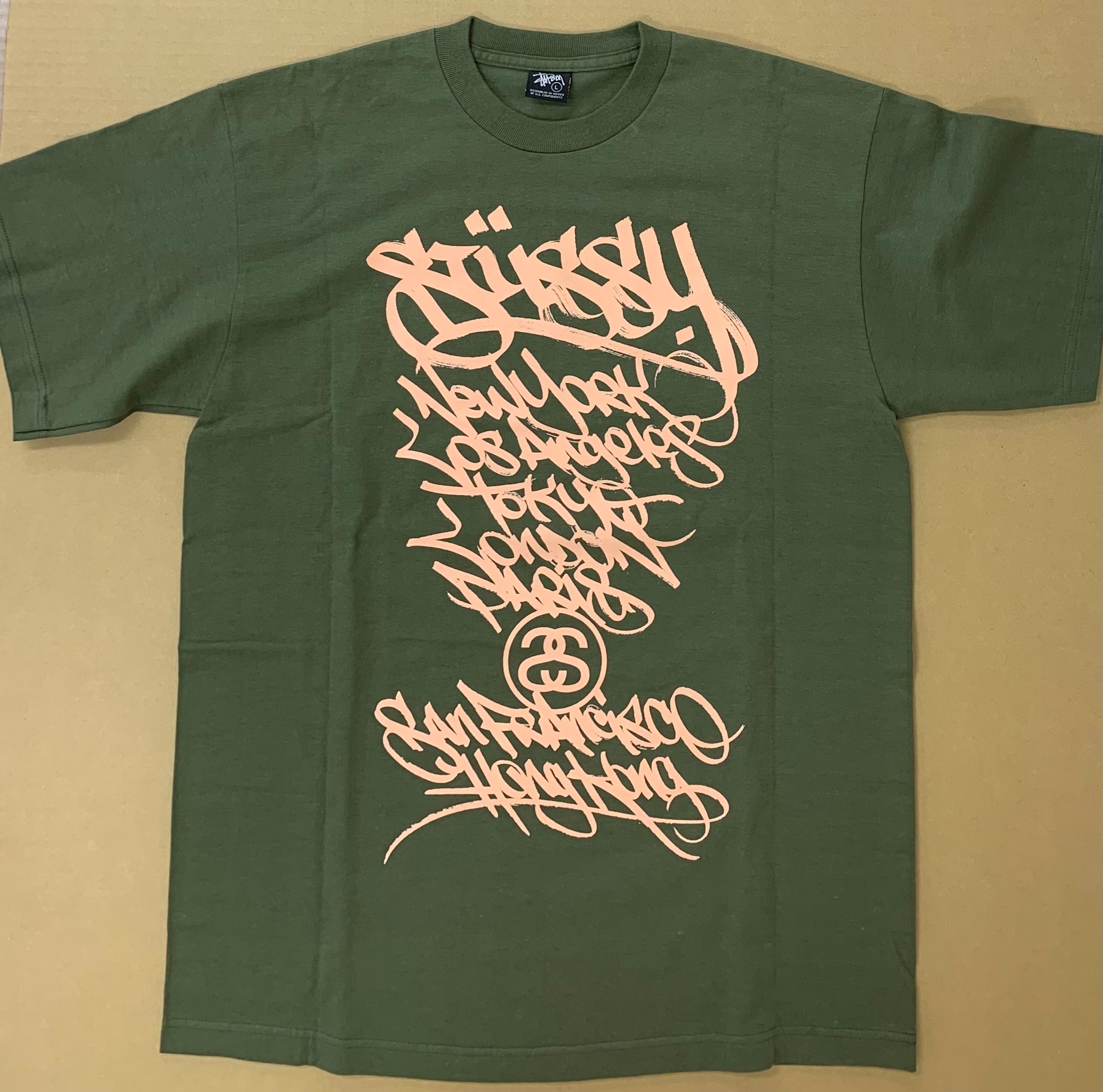 stussy tee tシャツ