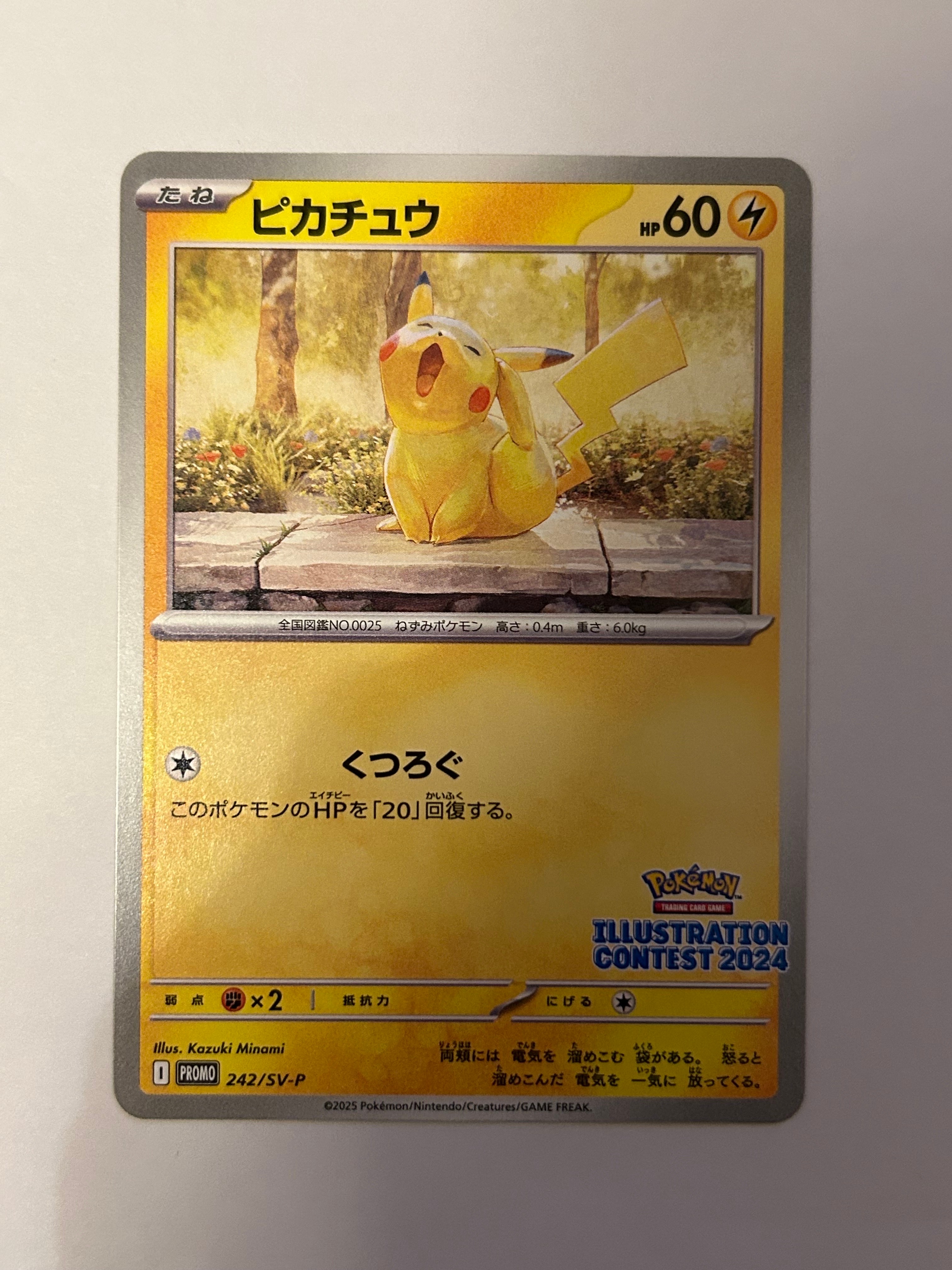 PSA10】ピカチュウ P [M-P 020](プロモカードパック「マクドナルド