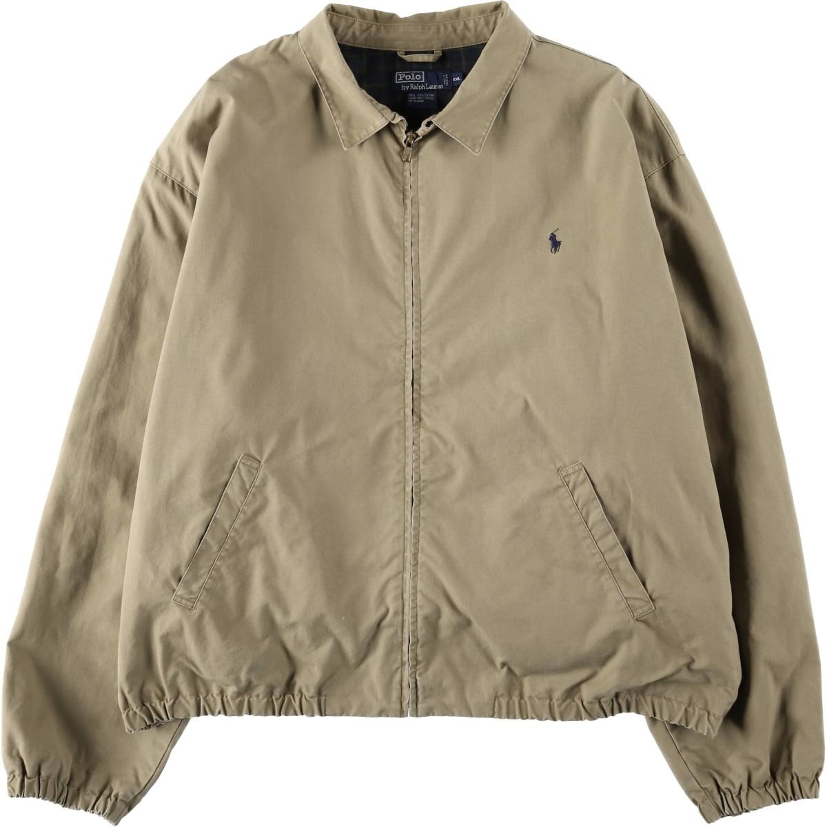 古着 ラルフローレン Ralph Lauren POLO by Ralph Lauren スイングトップ スポーツジャケット メンズXXL相当/eaa633297