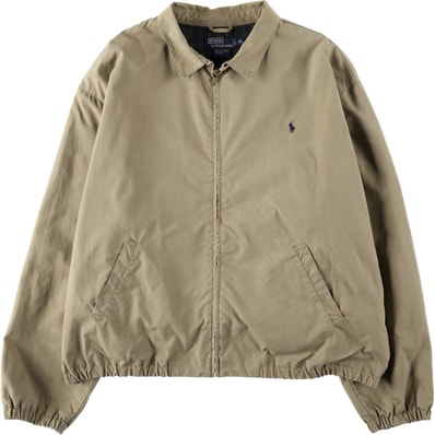 古着 ラルフローレン Ralph Lauren POLO by Ralph Lauren スイングトップ スポーツジャケット メンズXXL相当/eaa633297