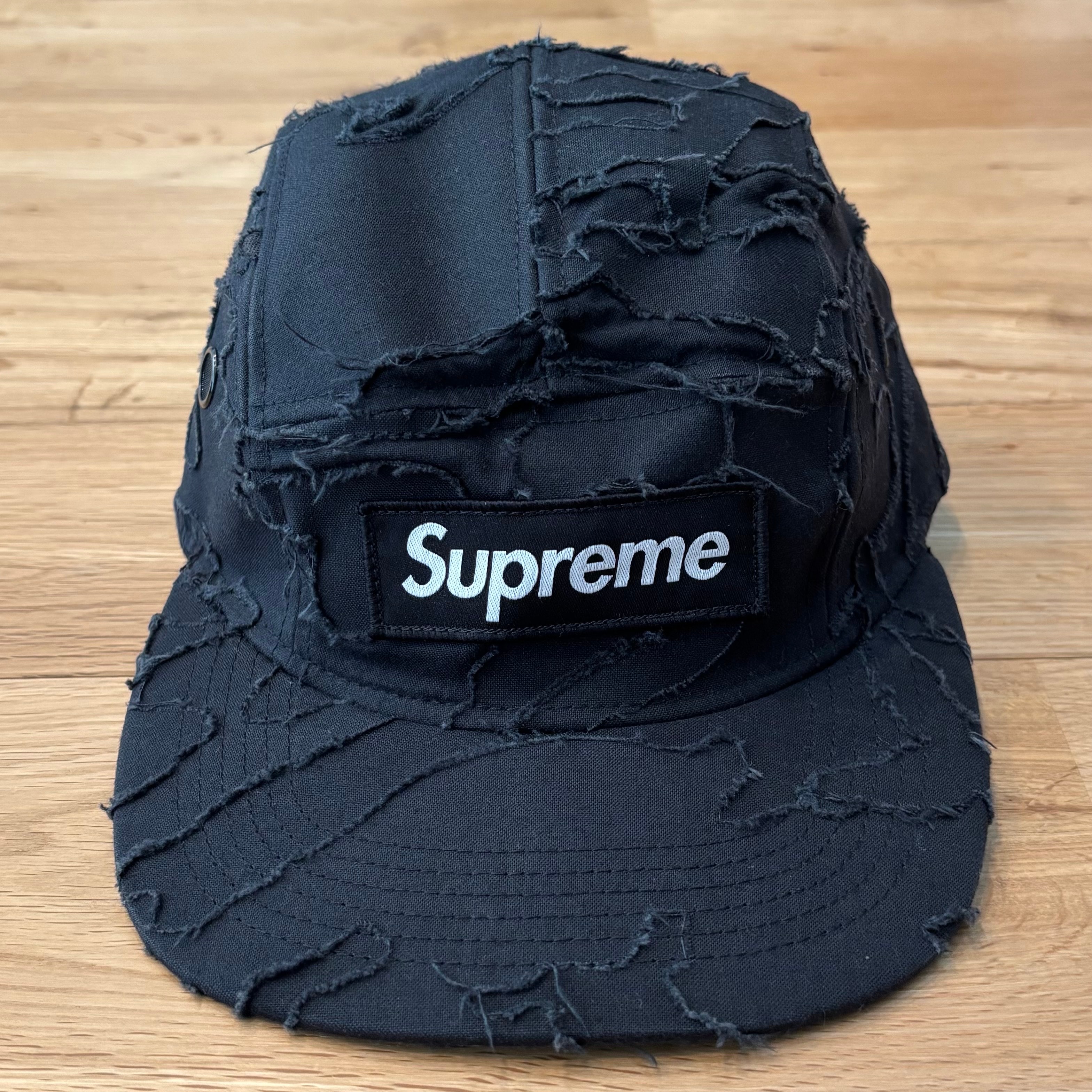 Supreme x The North Face Summit Series Outer Tape Seam Camp Cap
