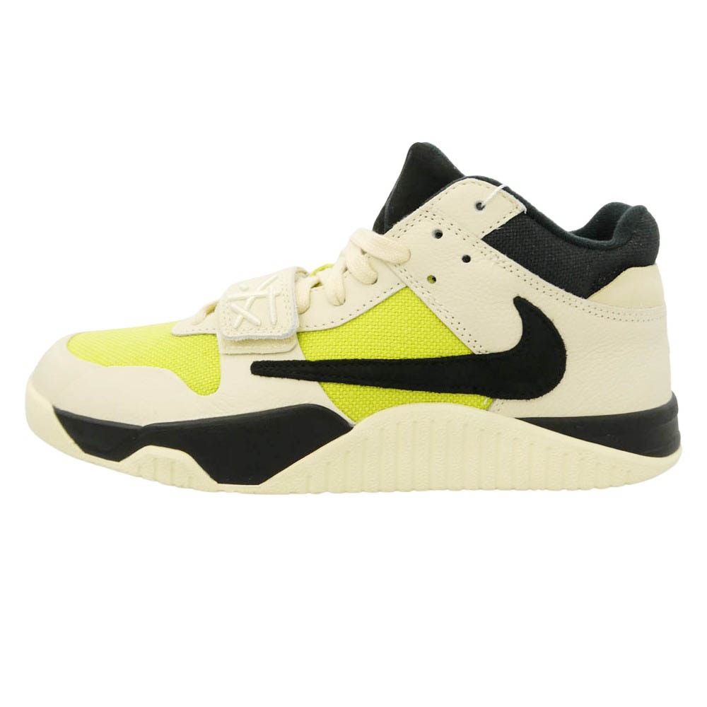 NIKE ナイキ FZ8117-102 【フェイクバスターズ鑑定済】Travis Scott トラヴィススコット Jordan Jumpman Jack TR CJ1 T-Rexx ジョーダン ジャンプマンジャック 27cm【新古品】【未使用】【中古】