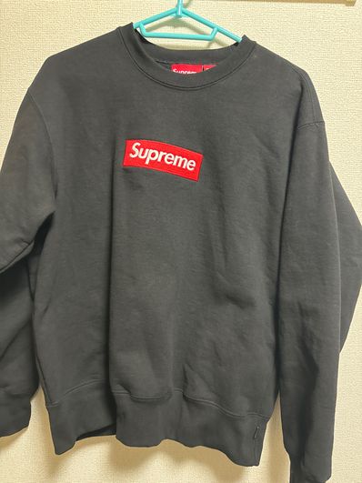 Supreme Box Logo Crewneck "Black" (22FW)