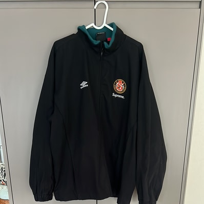 Supreme /Umbro Cotton Ripstop Track Jacket "Black"