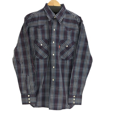 RED TAB チェック L/S ウエスタンシャツ【1142908968392】