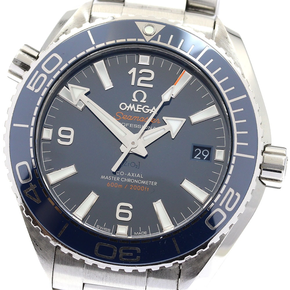 オメガ シーマスター プラネットオーシャン 600M メンズ 【中古】