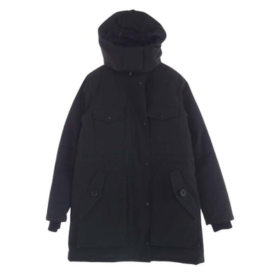 CANADA GOOSE カナダグース ダウンジャケット 5806L 国内正規品 サザビーリーグ GABRIOLA PARKA INLINE ガブリオラ パーカー インライン ダウンジャケット ブラック系 XS【中古】
