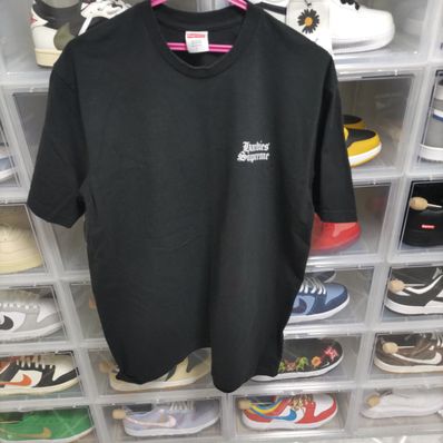 Supreme / Hardies Dog Tee "Black"