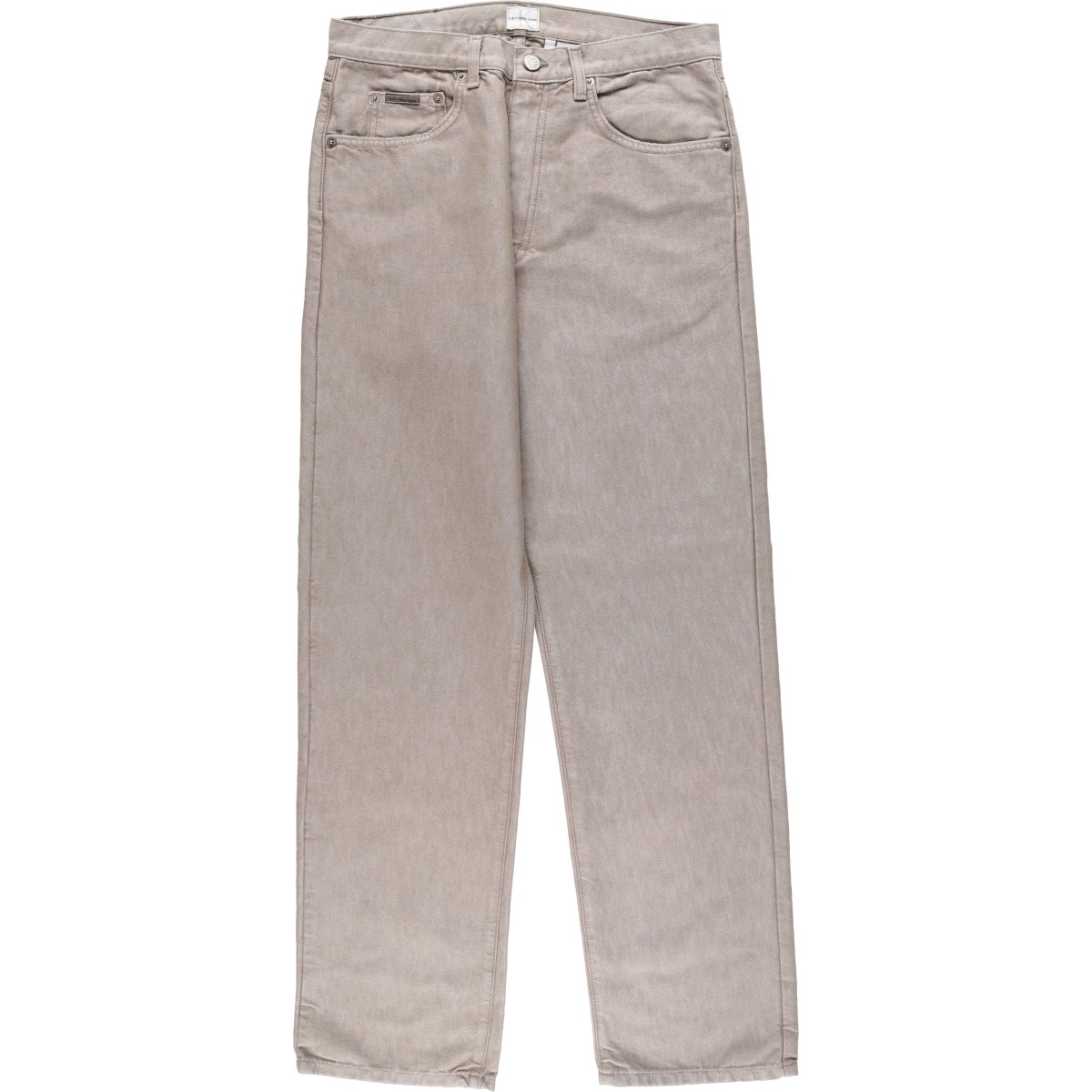 古着 90~00年代 カルバンクライン Calvin klein JEANS テーパードデニムパンツ USA製 メンズw32相当 ヴィンテージ/eaa637892