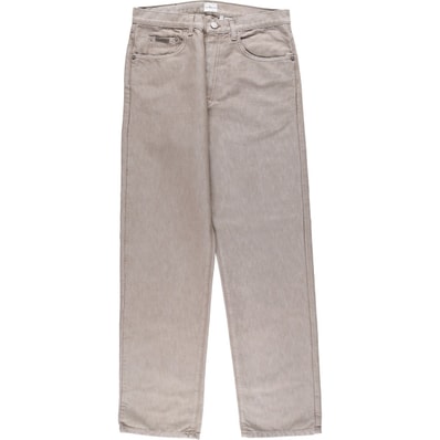 古着 90~00年代 カルバンクライン Calvin klein JEANS テーパードデニムパンツ USA製 メンズw32相当 ヴィンテージ/eaa637892
