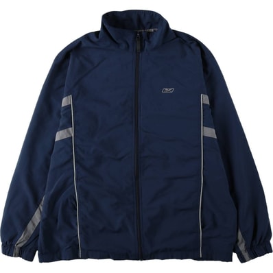 古着 リーボック Reebok ウインドブレーカー メンズXL相当/eaa654704