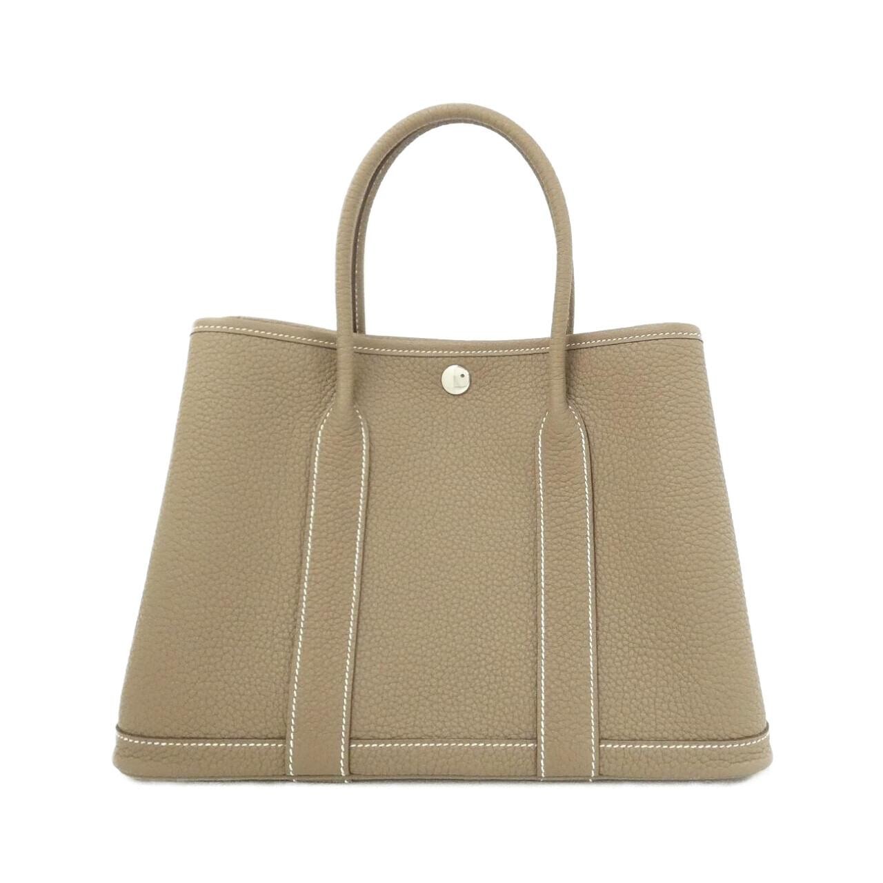 【未使用品】エルメス ガーデン パーティ 30cm 051568CK バッグ
