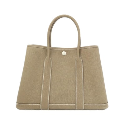 【未使用品】エルメス ガーデン パーティ 30cm 051568CK バッグ