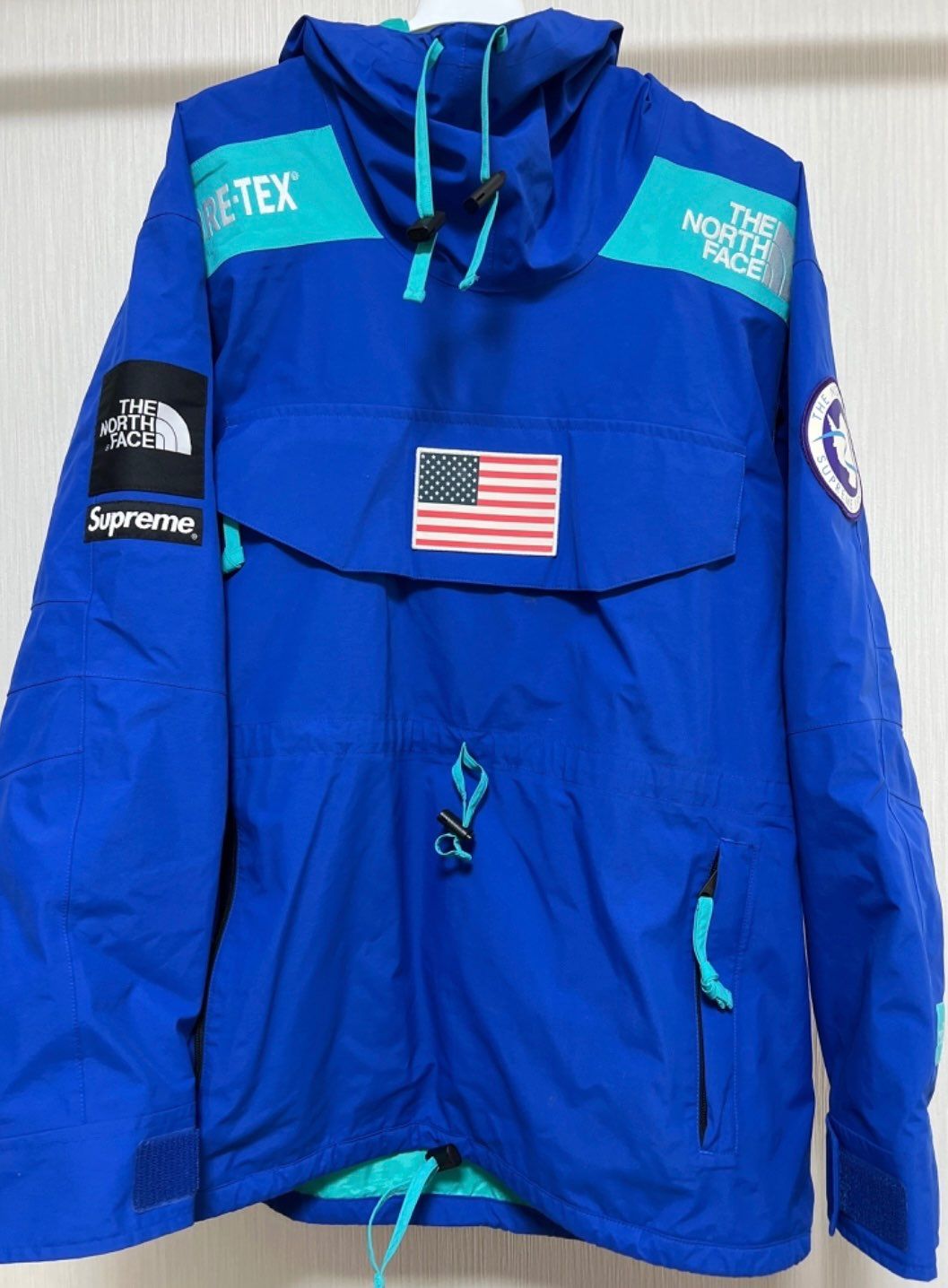 Supreme The North Face Trans Antarctica Expedition Gore-Tex Pullover "Royal"