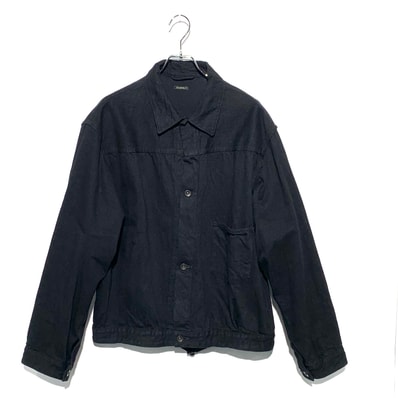 COMOLI Denim Jacket "Black"