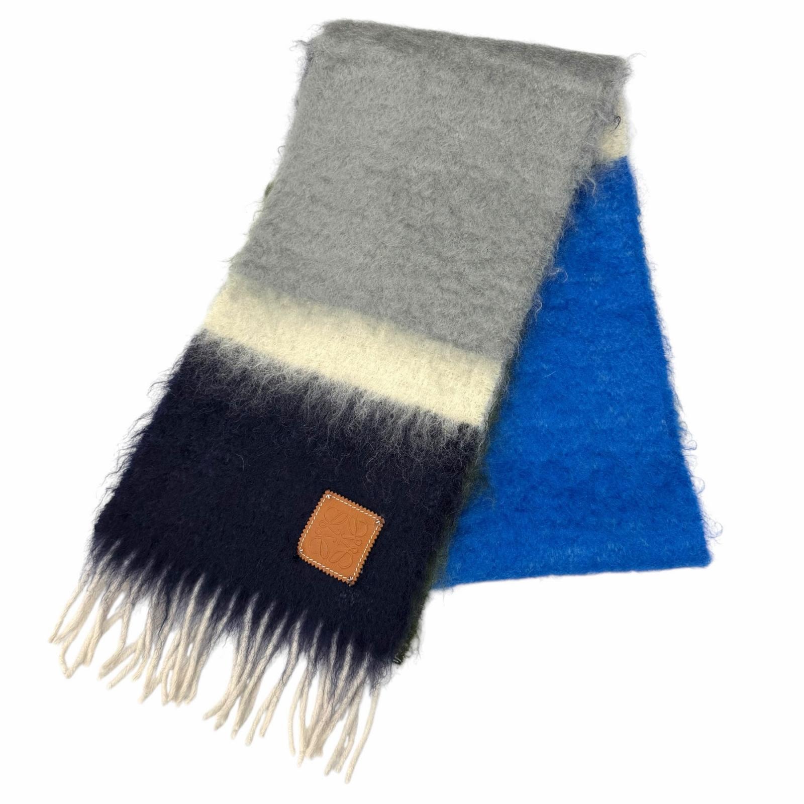 極美品 ロエベ マフラー マルチ レディース 28003861