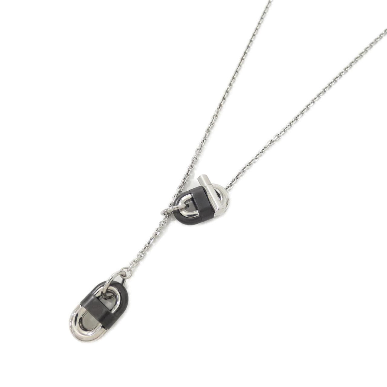 エルメス シェーヌ マイヨン PM 100114FJ ネックレス