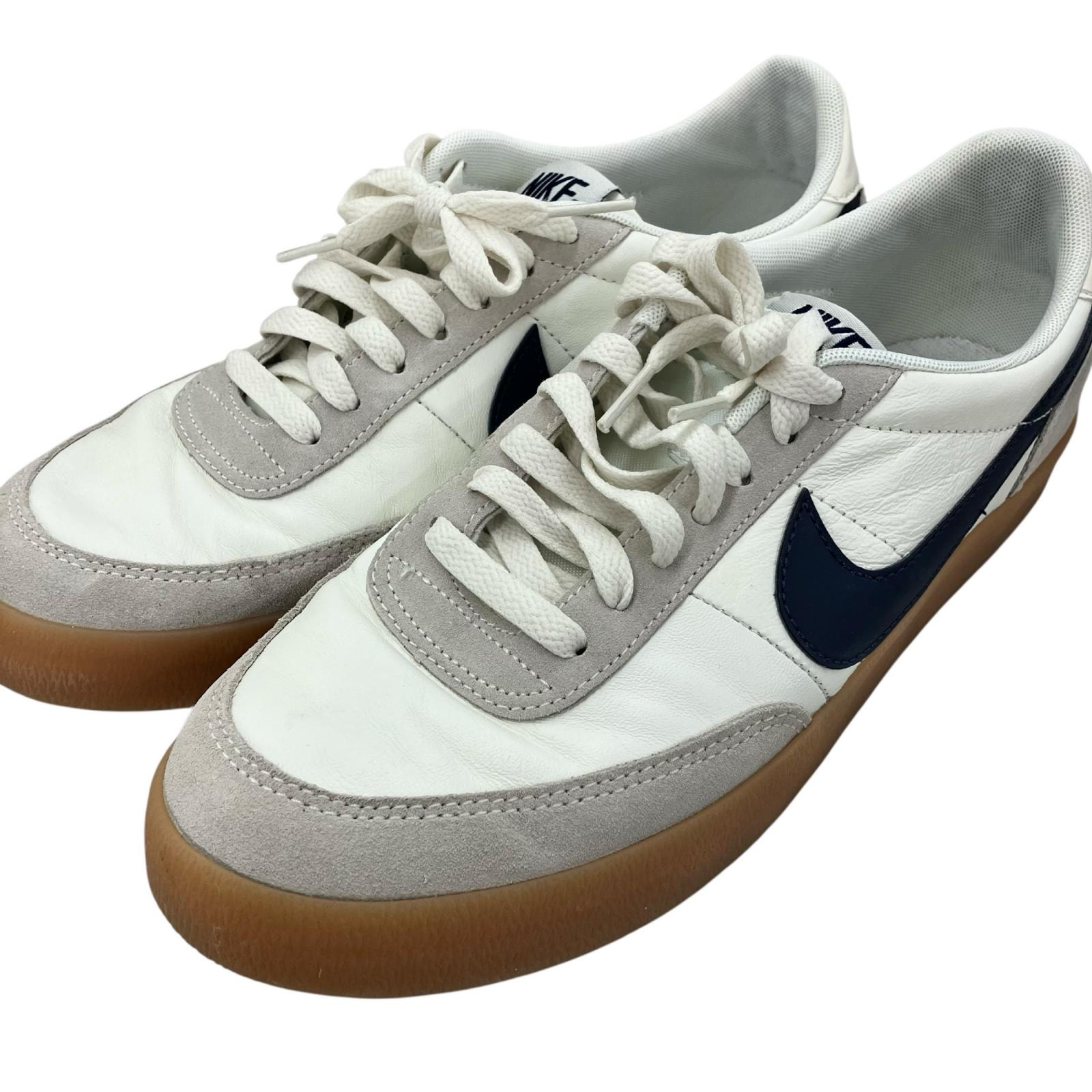186000 NIKE ナイキ KILLSHOT 2 LEATHER J.CREW 432997-107  26cm 白 メンズ