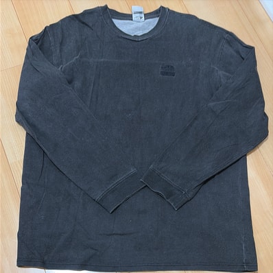 Supreme x The North Face Pigment Printed L/S Top "Black"