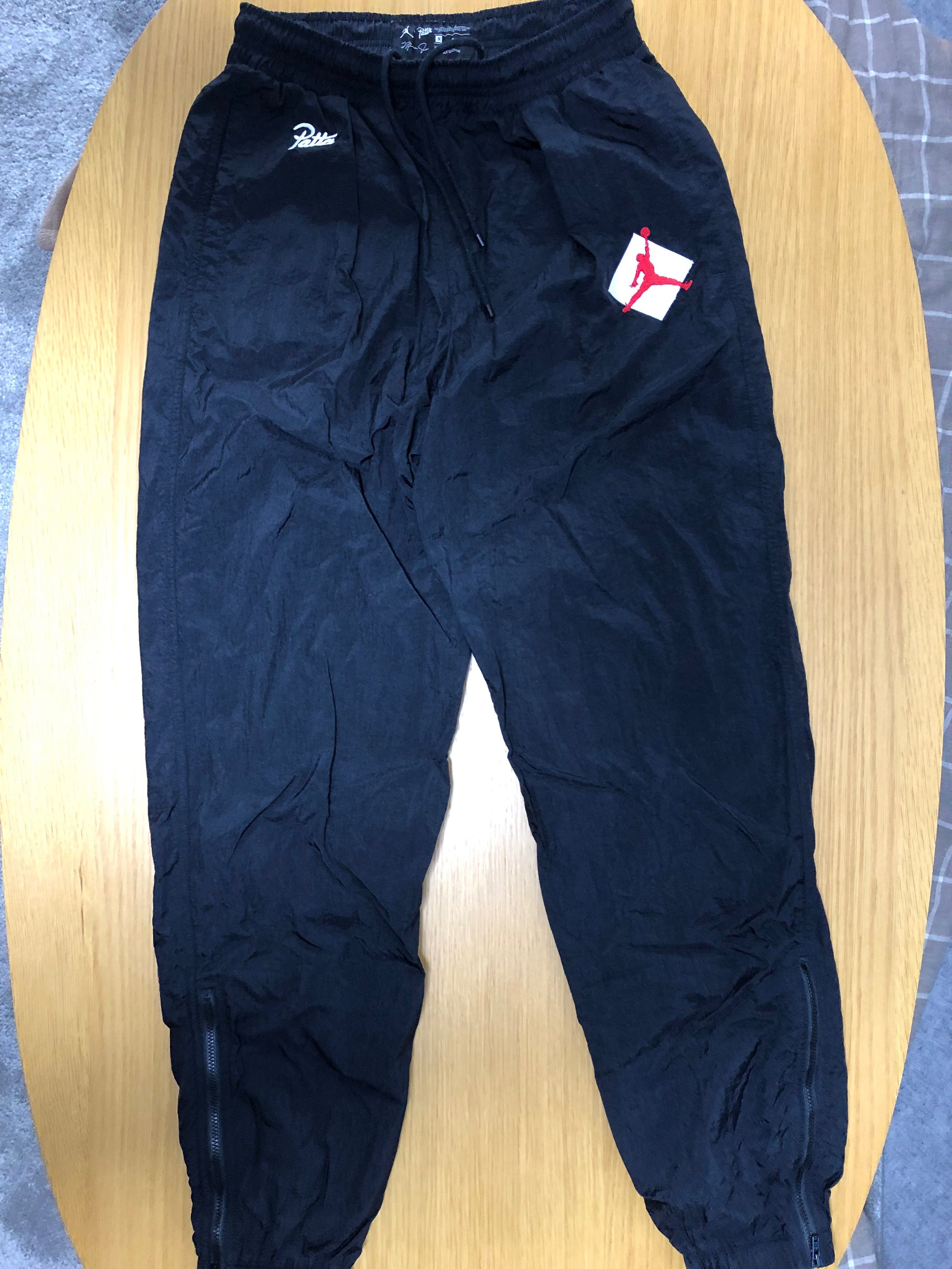 Air Jordan x Patta Track Pants "Black"