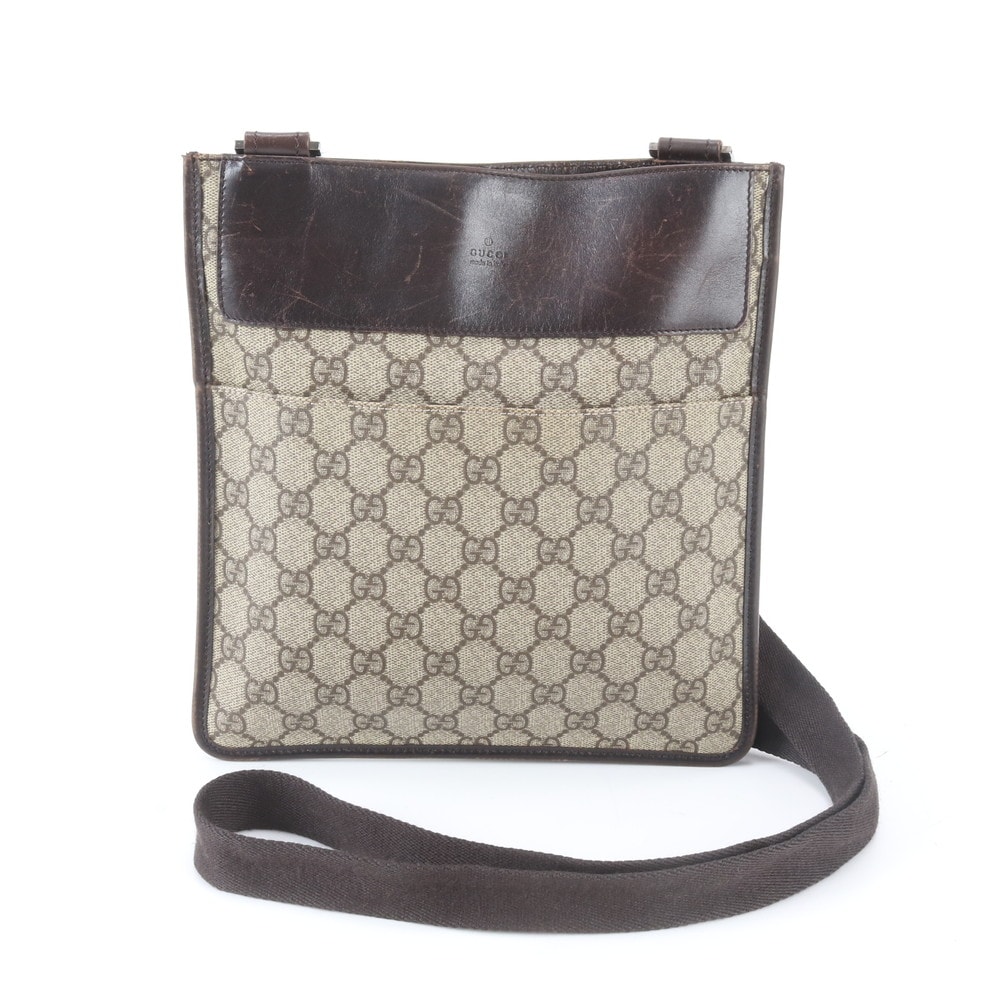■美品 グッチ GGスプリーム 27639 ショルダーバッグ