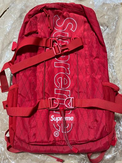 Supreme 18FW Backpack "Red"