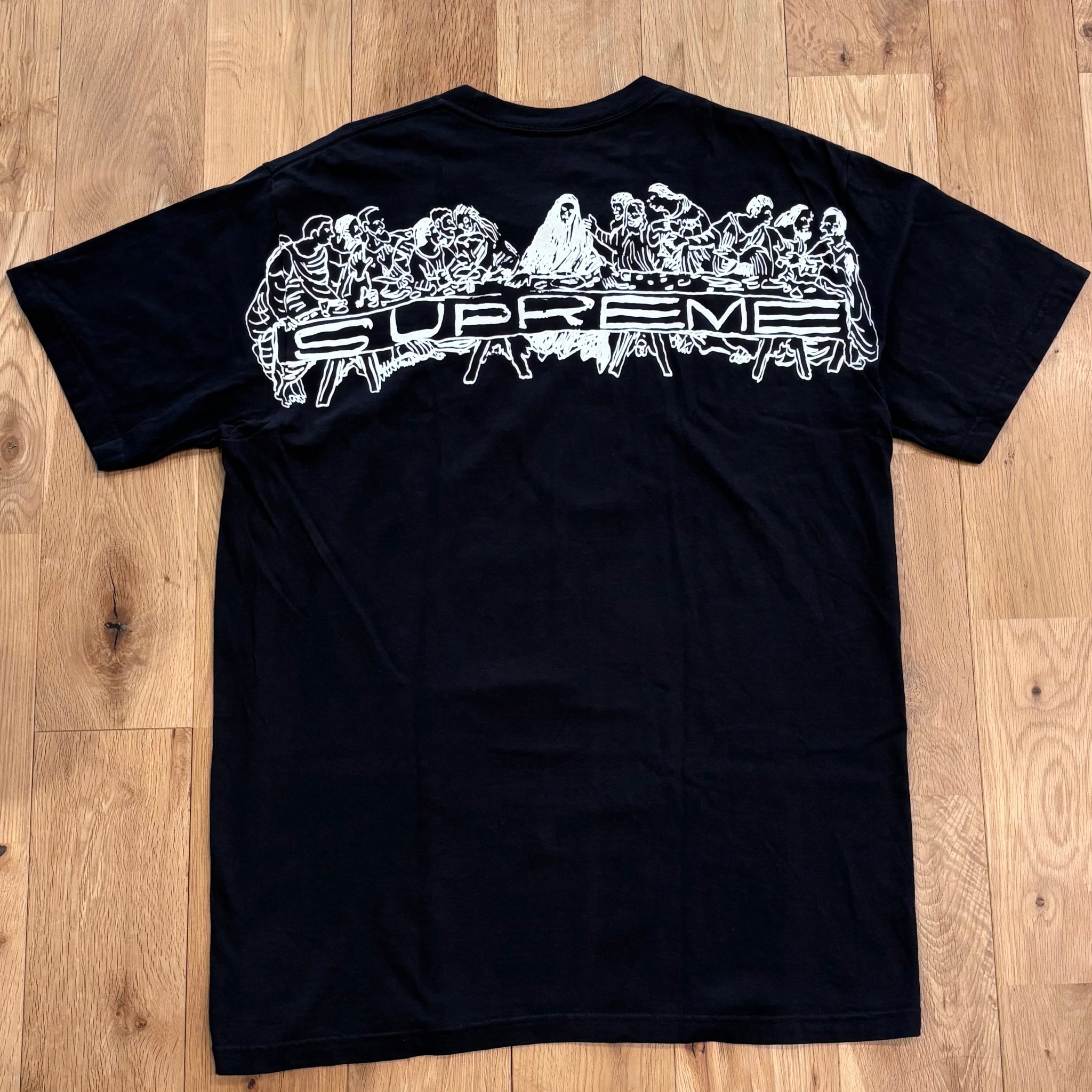 Supreme Supper Tee "Black"