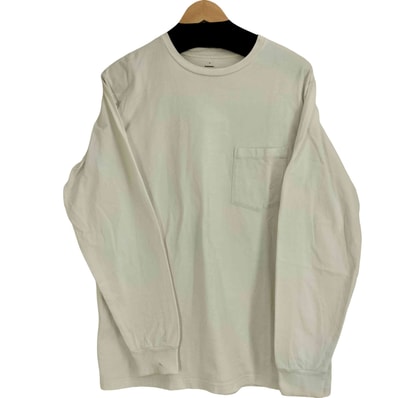 胸ポケット L/S Tシャツ【1142893593029】