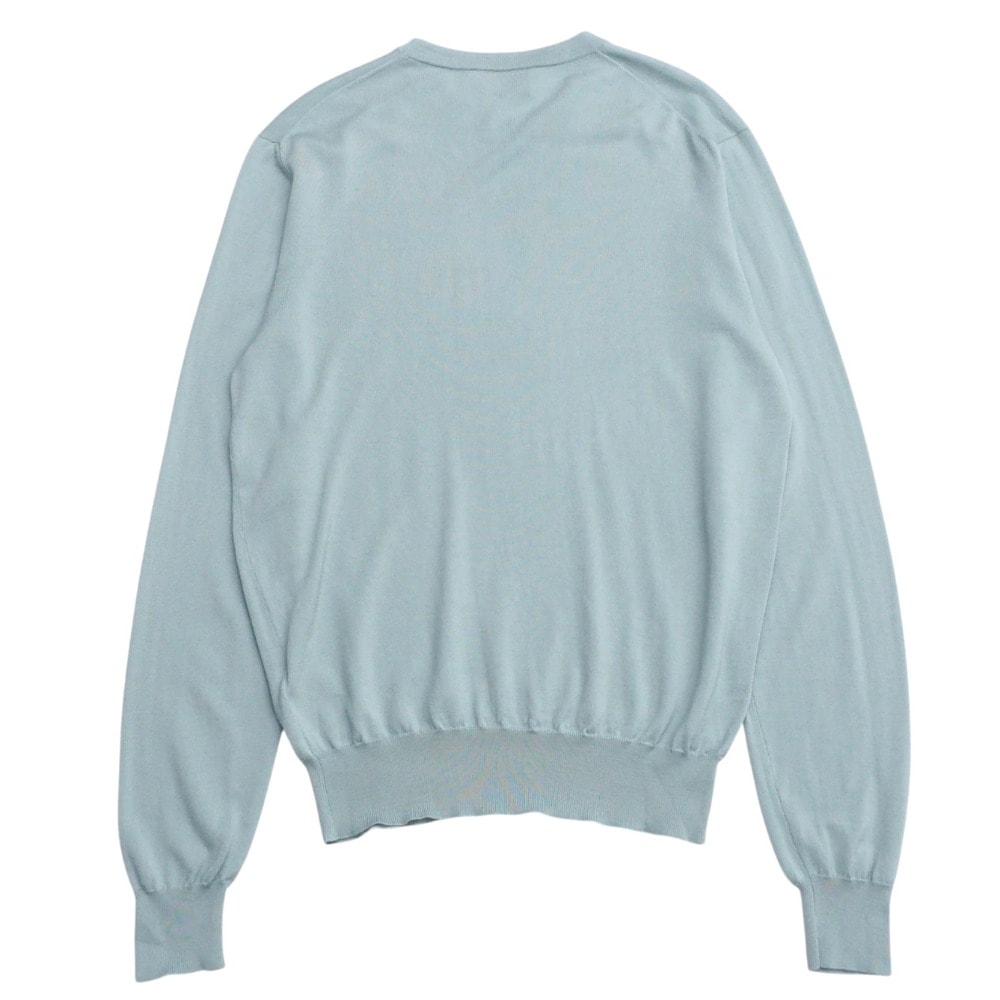 2022年製■HERMES エルメス セーター サイズS 長袖 クルーネック【おすすめ】 イタリア製 ブランド古着【中古】20250527/RA4879