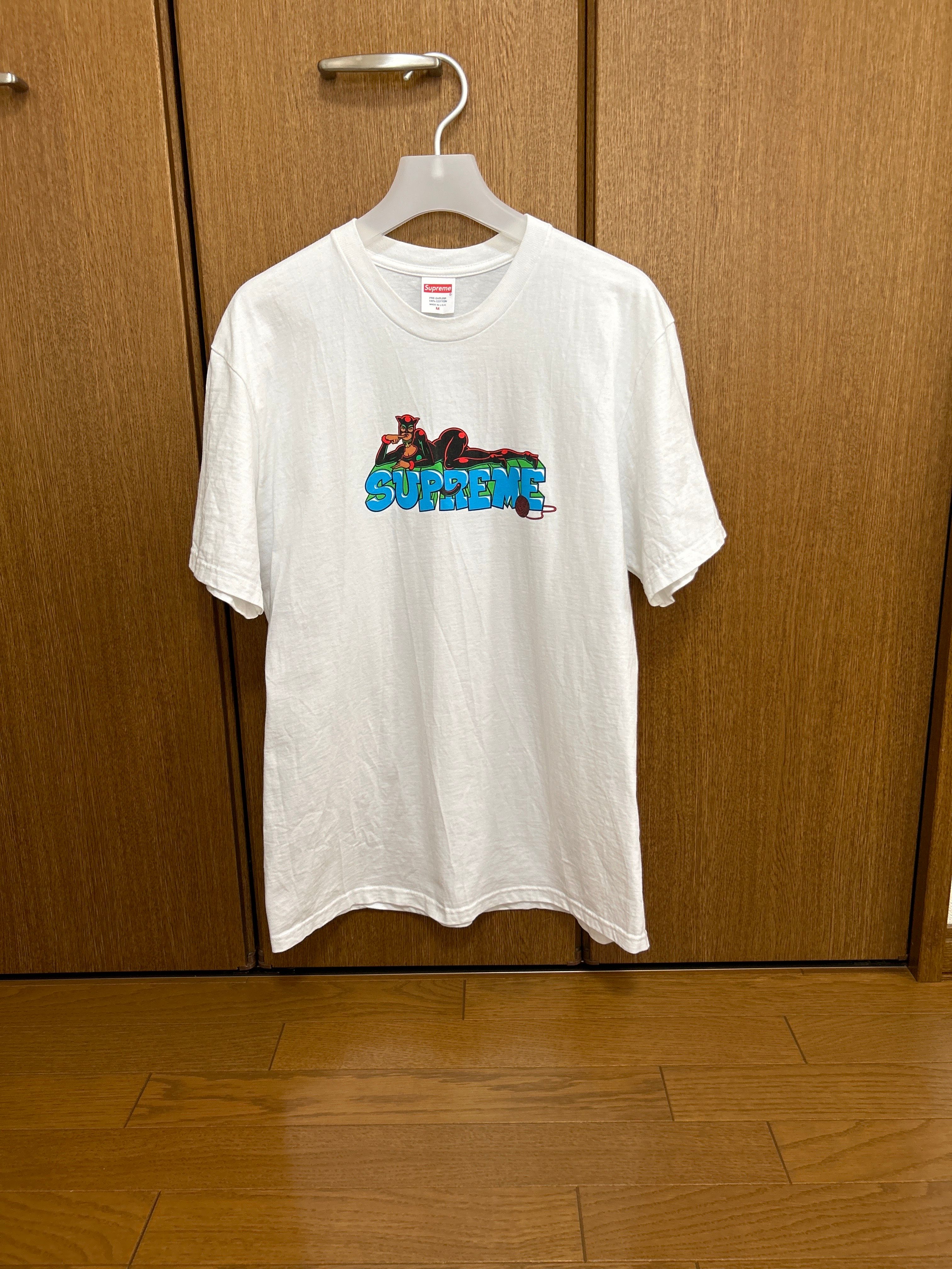 Supreme Catwoman Tee "White"