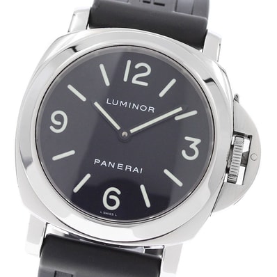 パネライ ルミノールベース 44MM PAM00112 メンズ 【中古】