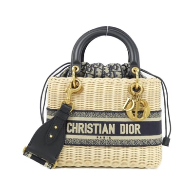 クリスチャンディオール DIOR OBLIQUE レディ ディオール ミディアム M0565CMVO バッグ