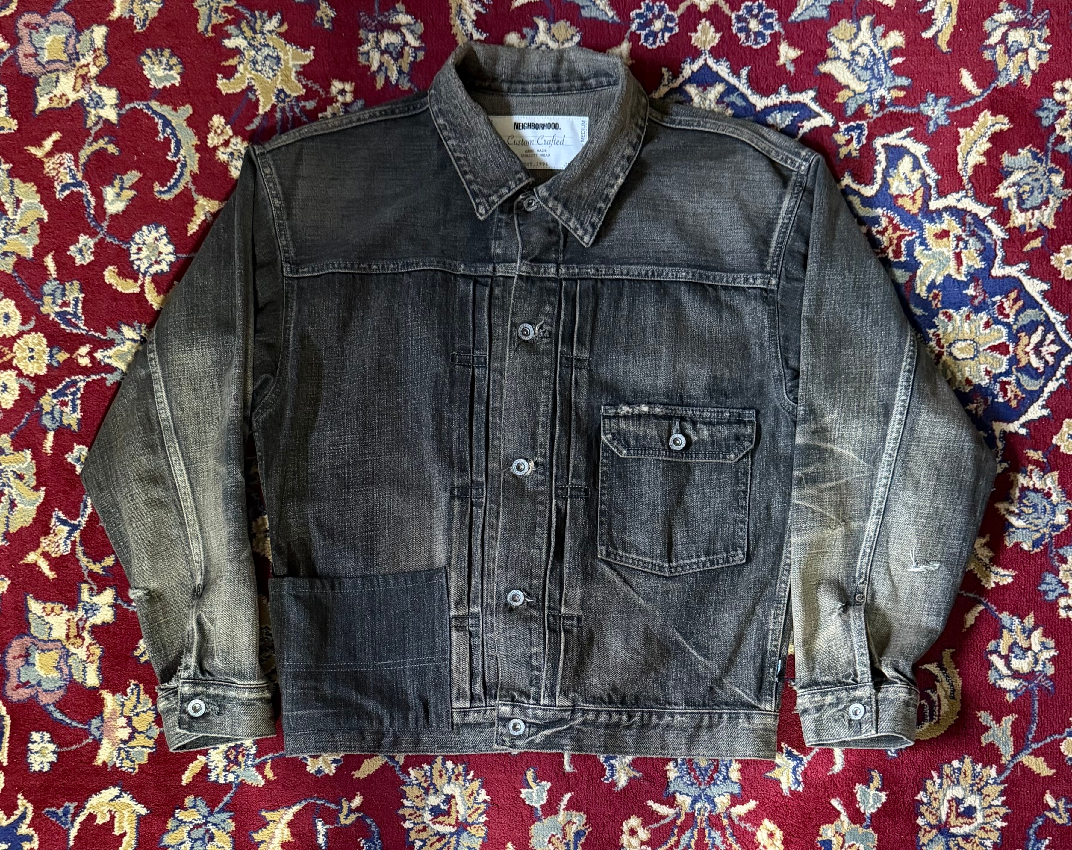 NEIGHBORHOOD x CLOT Souvenir Jacket 