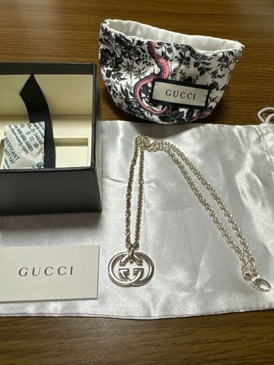 GUCCI GG Necklace "Silver"